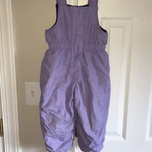 LL Bean snow bibs!